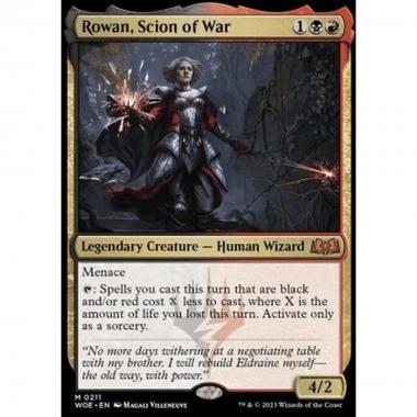 Rowan, Scion of War - Rowan, Scion of War - [WOE] [NM]