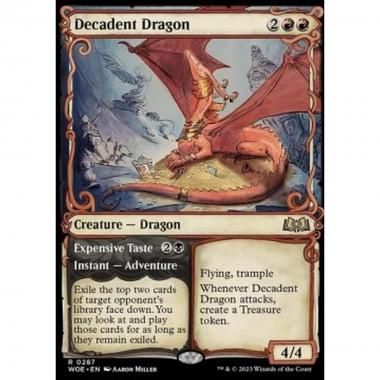 Decadent Dragon // Expensive Taste - Decadent Dragon // Expensive Taste - [XWOE] [NM]