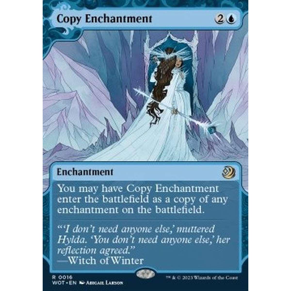 Copy Enchantment - Copy Enchantment - [WOT] [NM] [Foil]