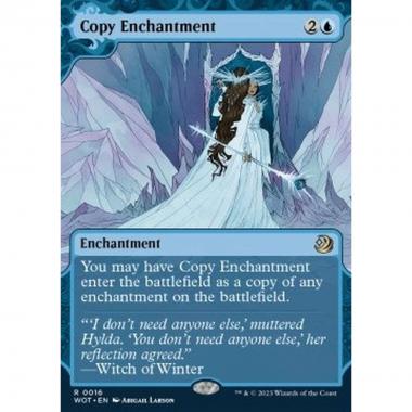 Copy Enchantment - Copy Enchantment - [WOT] [NM] [Foil]