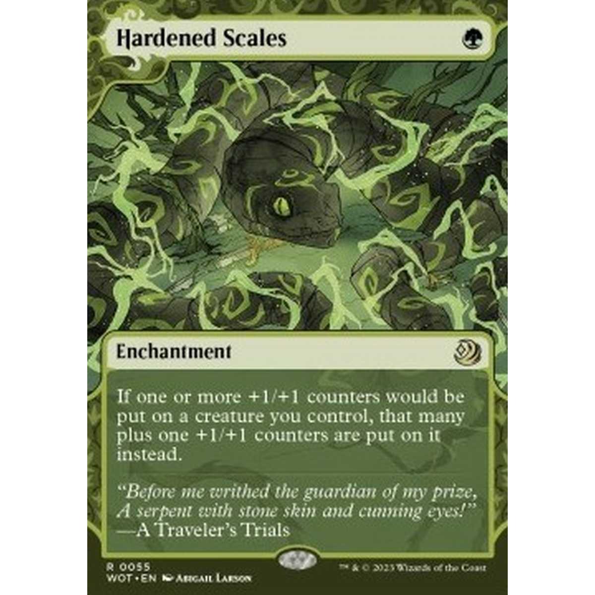 Hardened Scales - Hardened Scales - [WOT] [NM]