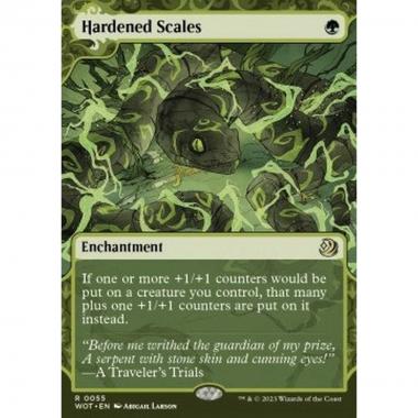 Hardened Scales - Hardened Scales - [WOT] [NM]