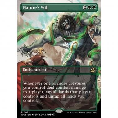 Nature's Will (V.2) - Nature's Will (V.2) - [WOT] [NM]