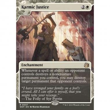 Karmic Justice (V.1) - Karmic Justice (V.1) - [WOT] [NM]