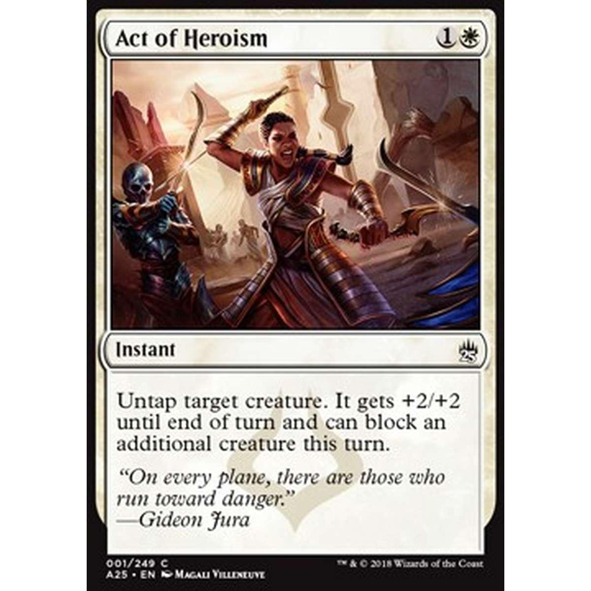 Act of Heroism - Act of Heroism - [A25] [NM]