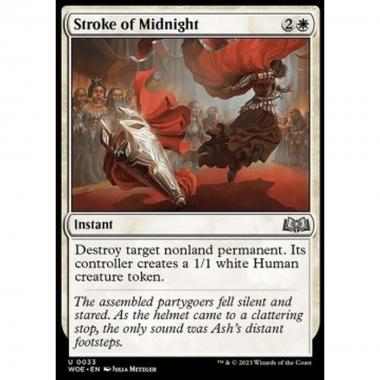 Stroke of Midnight - Stroke of Midnight - [WOE] [NM] [Foil]