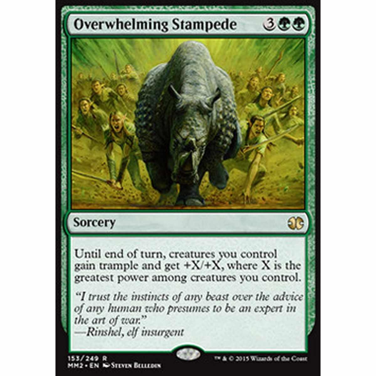 Overwhelming Stampede - Overwhelming Stampede - [MM2] [EX]