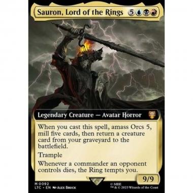 Sauron, Lord of the Rings (V.1) - Sauron, Lord of the Rings (V.1) - [XLTC] [NM] [Foil]
