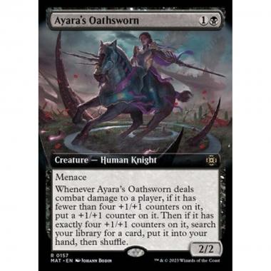 Ayara's Oathsworn (V.3) - Ayara's Oathsworn (V.3) - [XMAT] [NM]