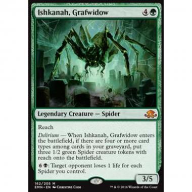 Ishkanah, Grafwidow - Ishkanah, Grafwidow - [EMN] [EX]