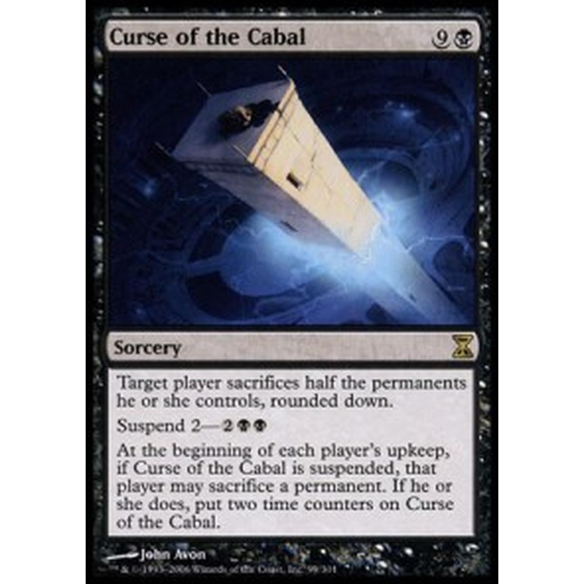 Curse of the Cabal - Curse of the Cabal - [TSP] [EX]