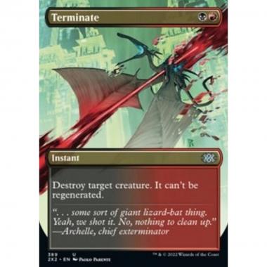 Terminate - Terminate - [X2X2] [NM] [Foil]