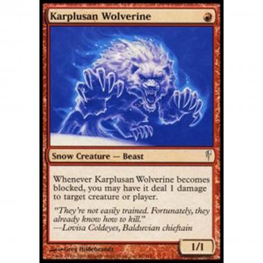Karplusan Wolverine - Ghiottone di Karplusan - [CSP] [NM]