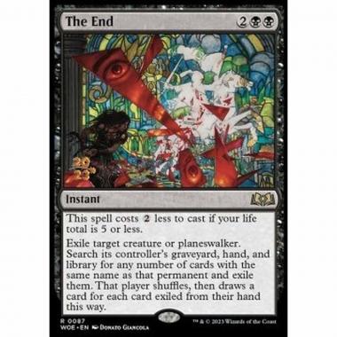 The End (V.1) - The End (V.1) - [PWOE] [NM] [Foil]
