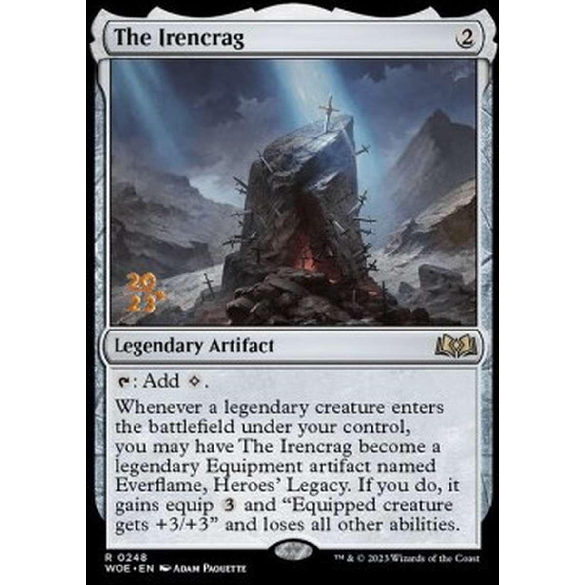 The Irencrag (V.1) - The Irencrag (V.1) - [PWOE] [NM] [Foil]