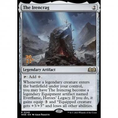 The Irencrag (V.1) - The Irencrag (V.1) - [PWOE] [NM] [Foil]