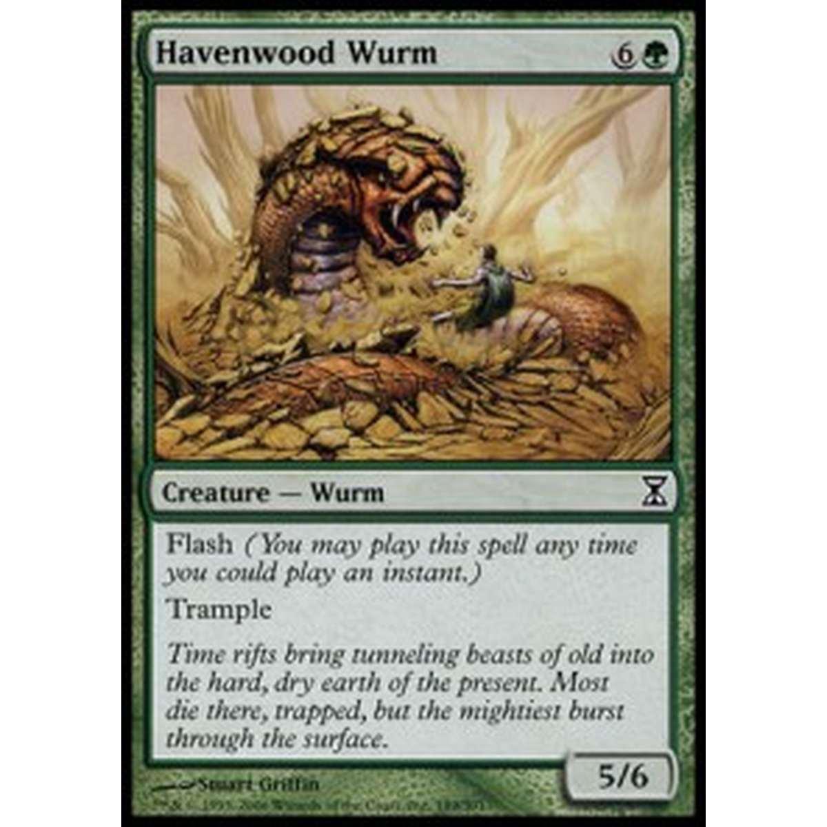 Havenwood Wurm - Havenwood Wurm - [TSP] [NM]