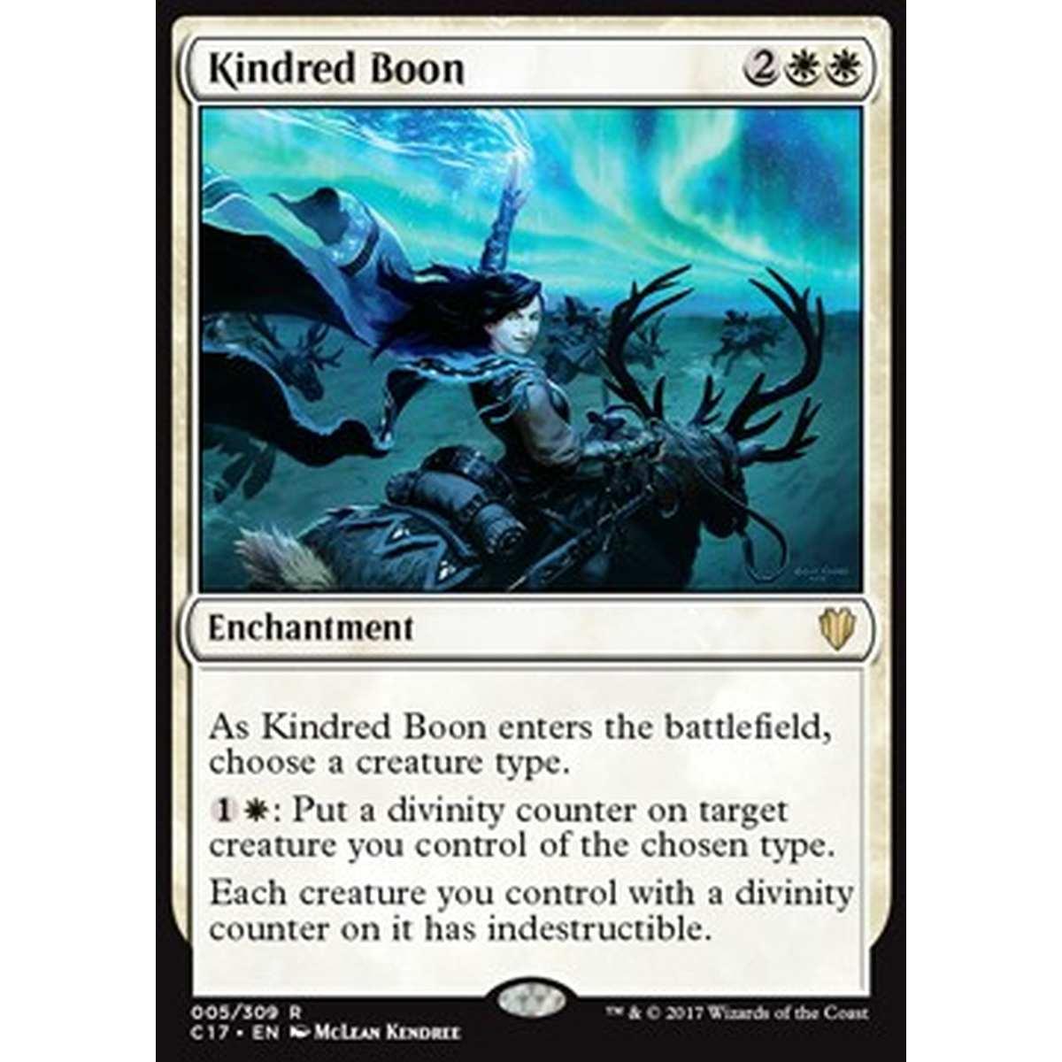 Kindred Boon - Dono della Stirpe - [C17] [NM]