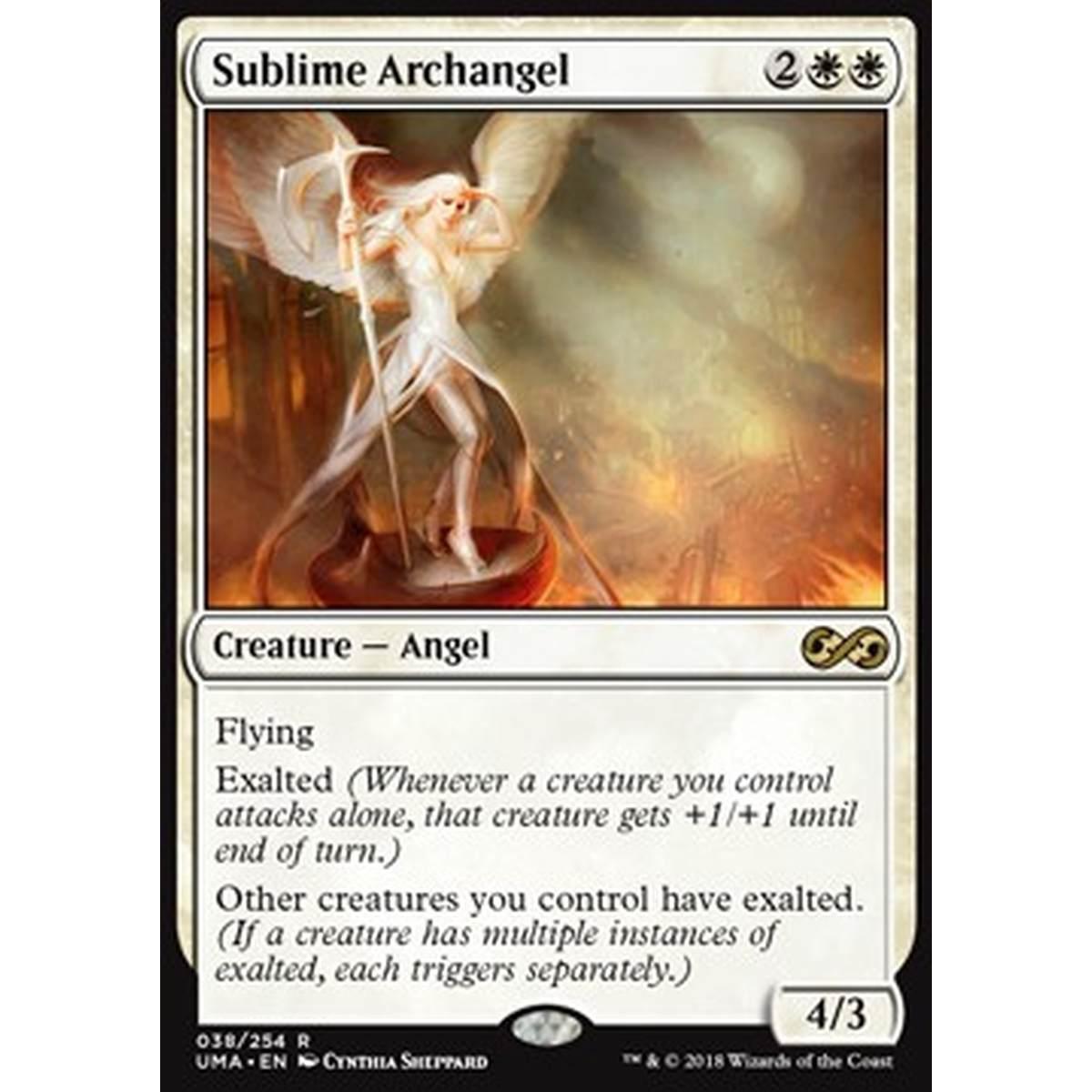 Sublime Archangel - Sublime Archangel - [UMA] [NM]