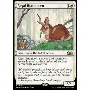 Regal Bunnicorn (V.1) - Leprecorno Regale (V.1) - [PWOE] [NM] [Foil]