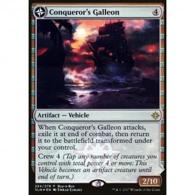 Conqueror's Galleon / Conqueror's Foothold - Conqueror's Galleon / Conqueror's Foothold - [BABP] [EX] [Foil]