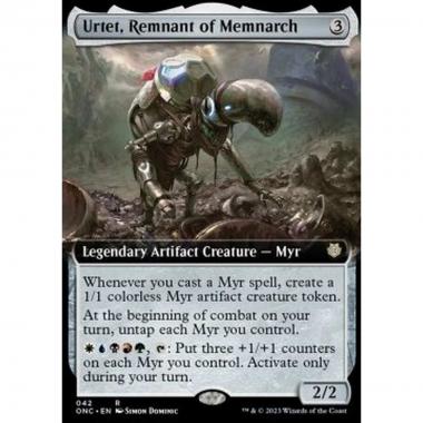 Urtet, Remnant of Memnarch - Urtet, Remnant of Memnarch - [XONC] [NM]