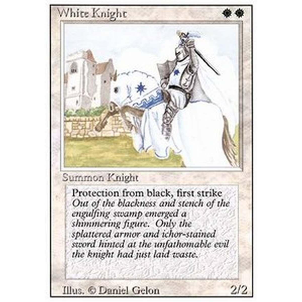 White Knight - White Knight - [3ED] [EX]