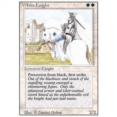 White Knight - White Knight - [3ED] [EX]