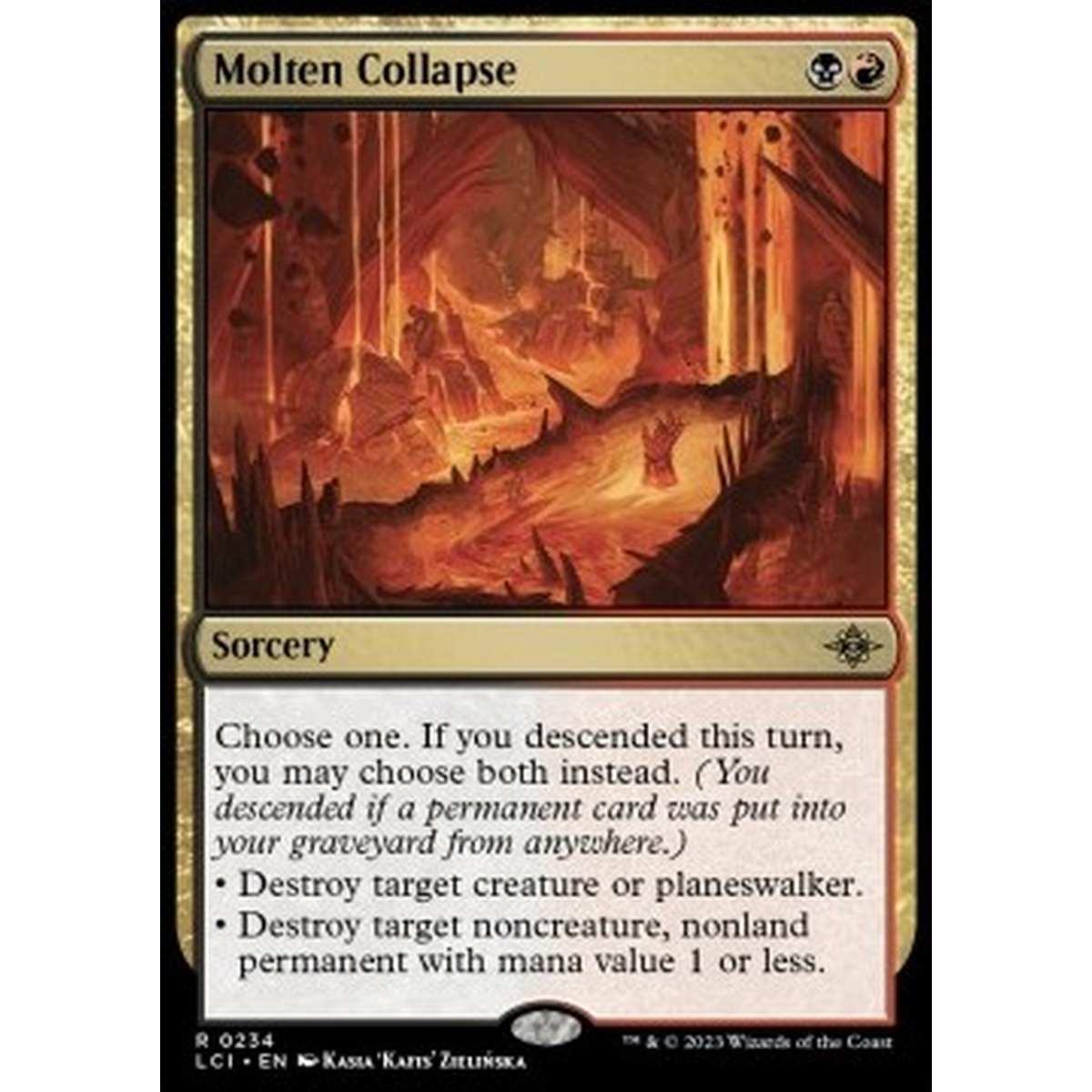 Molten Collapse - Molten Collapse - [LCI] [NM]