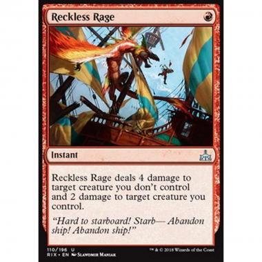 Reckless Rage - Reckless Rage - [RIX] [NM]