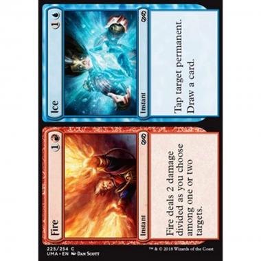 Fire // Ice - Fire // Ice - [UMA] [NM] [Foil]