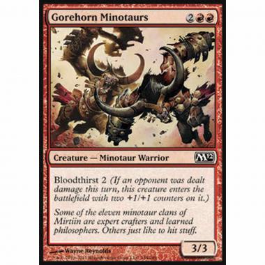 Gorehorn Minotaurs - Minotauri da Incornata - [M12] [NM]