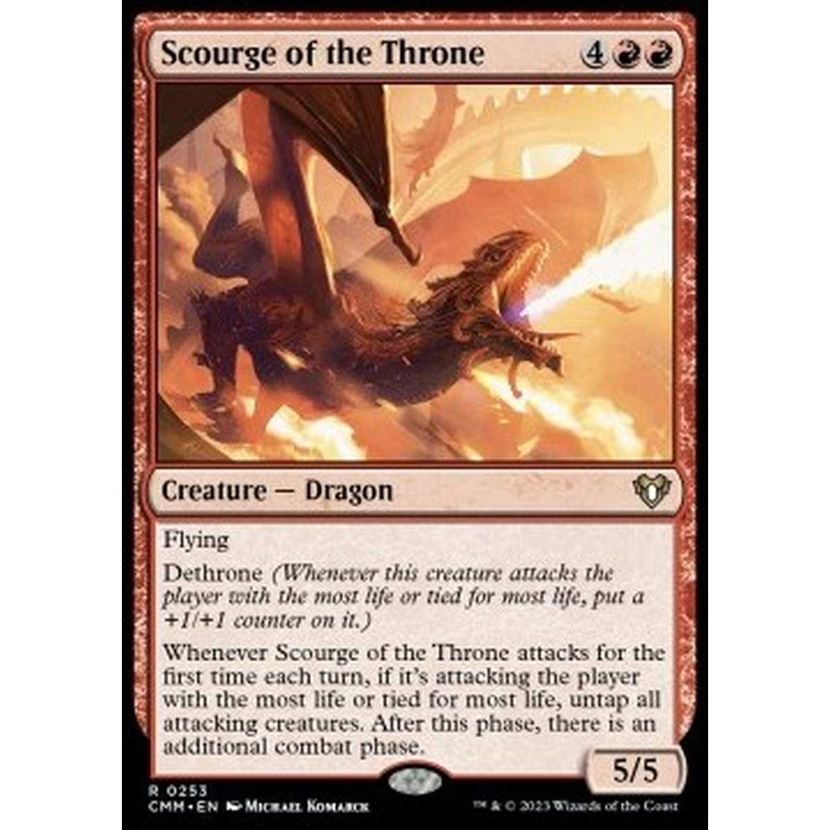Scourge of the Throne - Scourge of the Throne - [CMM] [NM] [Foil]