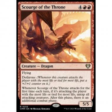 Scourge of the Throne - Scourge of the Throne - [CMM] [NM] [Foil]