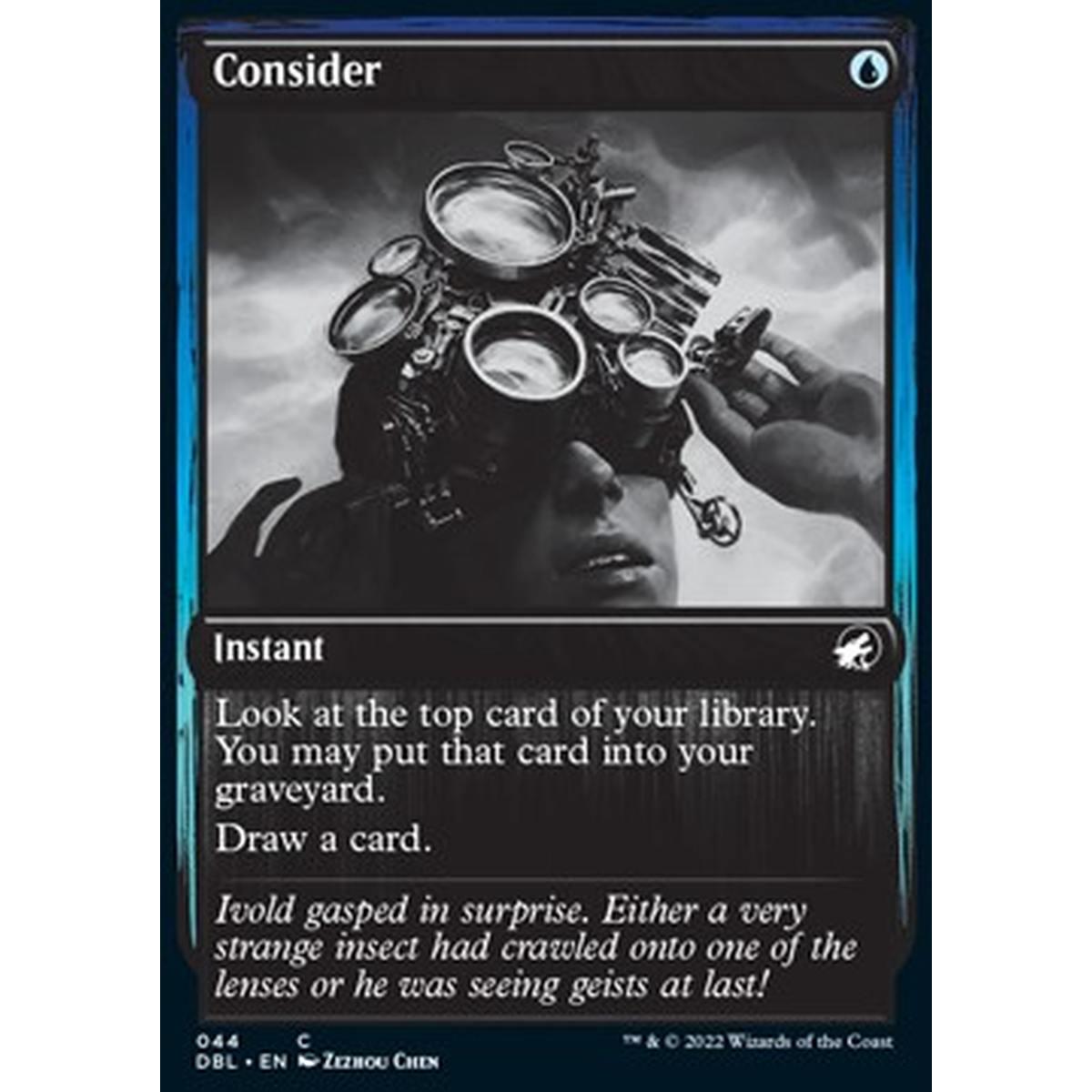 Consider - Consider - [DBL] [NM]