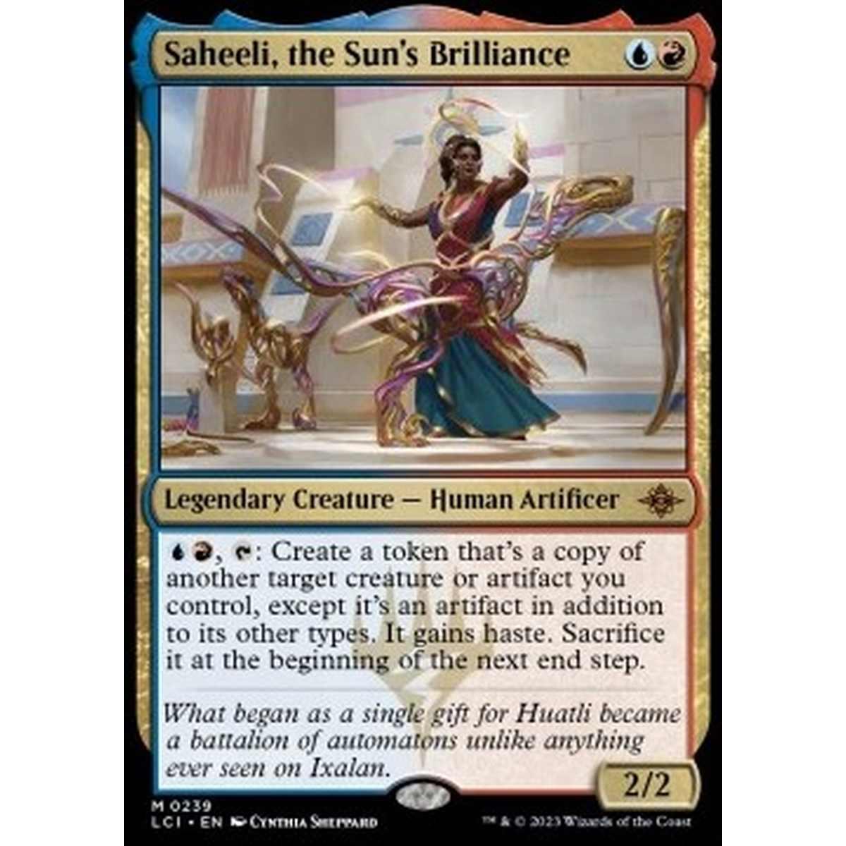Saheeli, the Sun's Brilliance - Saheeli, the Sun's Brilliance - [LCI] [NM]