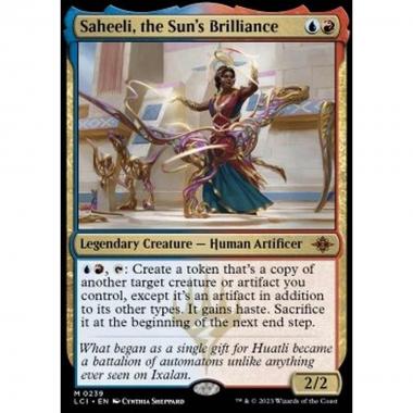 Saheeli, the Sun's Brilliance - Saheeli, the Sun's Brilliance - [LCI] [NM]