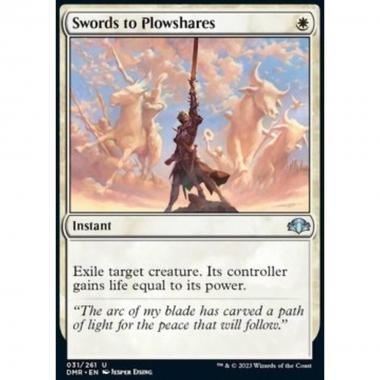 Swords to Plowshares - Swords to Plowshares - [DMR] [NM] [Foil]