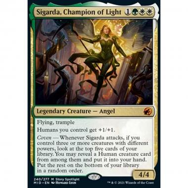 Sigarda, Champion of Light - Sigarda, Champion of Light - [MID] [NM]