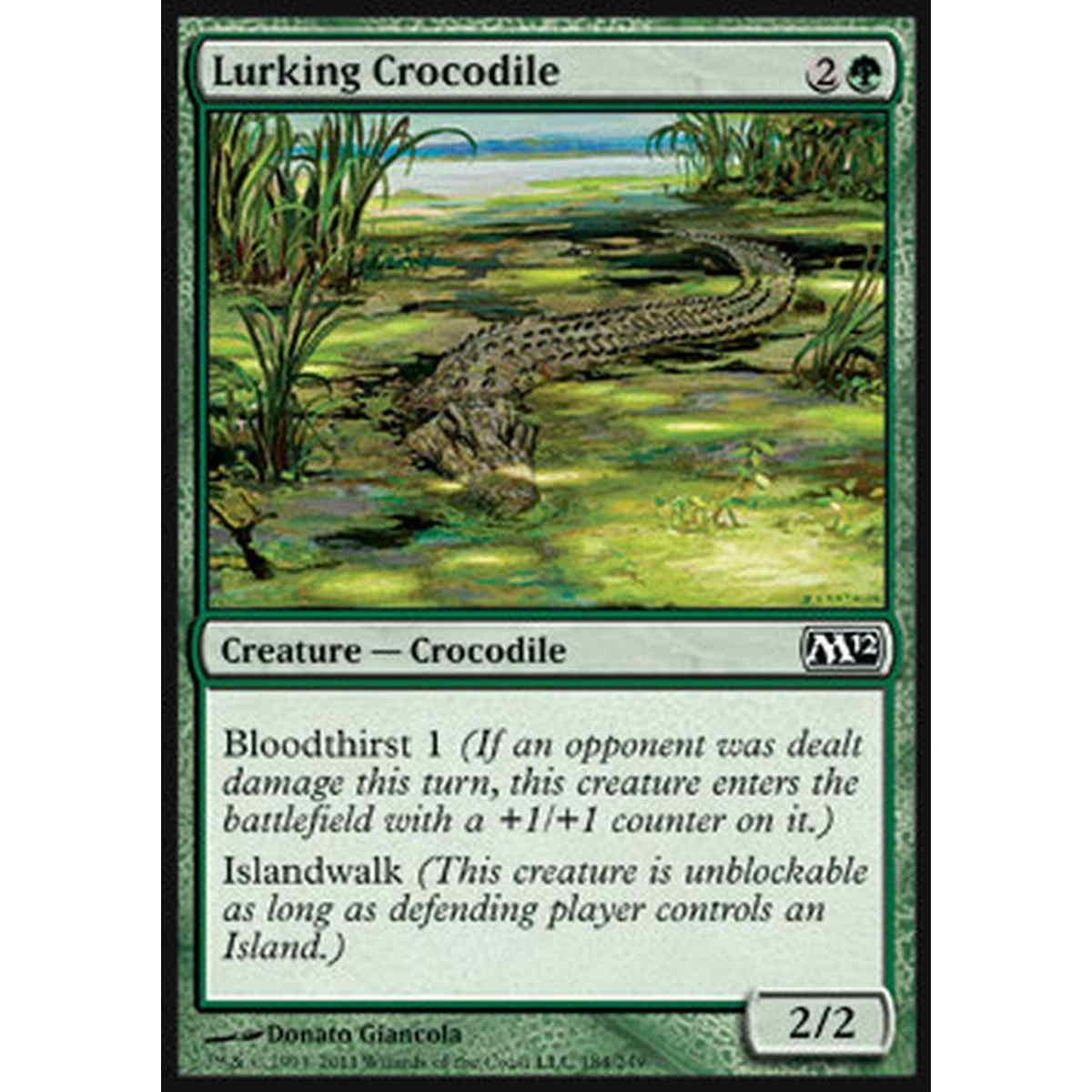 Lurking Crocodile - Coccodrillo in Agguato - [M12] [NM]