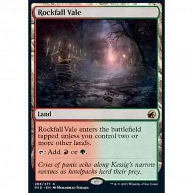 Rockfall Vale - Rockfall Vale - [MID] [NM]