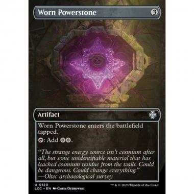 Worn Powerstone - Worn Powerstone - [XLCC] [NM] [Foil]