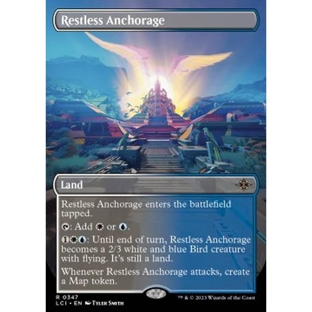 Restless Anchorage - Restless Anchorage - [XLCI] [NM] [Foil]