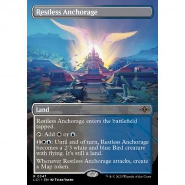 Restless Anchorage - Restless Anchorage - [XLCI] [NM] [Foil]