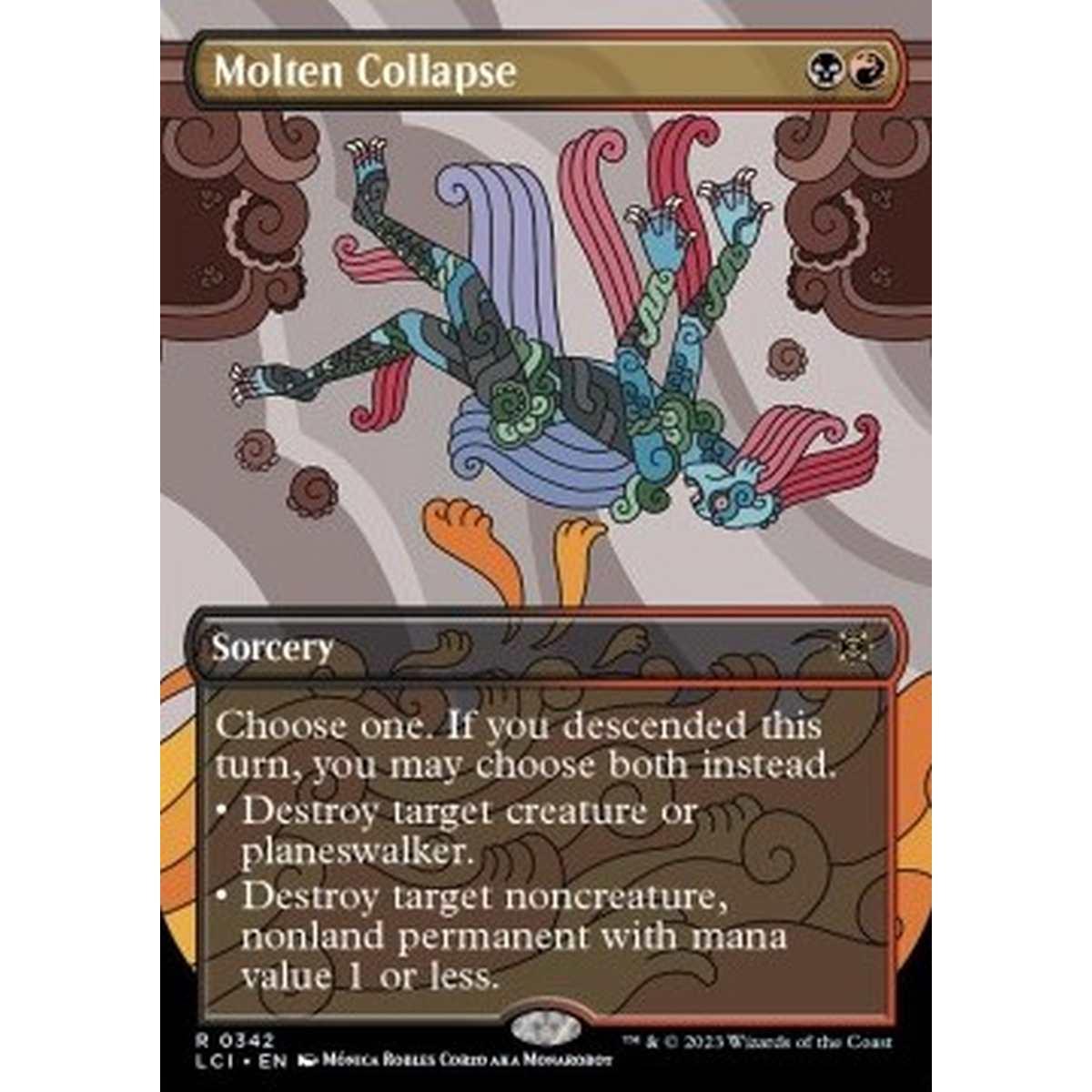 Molten Collapse - Molten Collapse - [XLCI] [NM]
