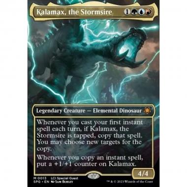 Kalamax, the Stormsire - Kalamax, the Stormsire - [SPG] [NM]