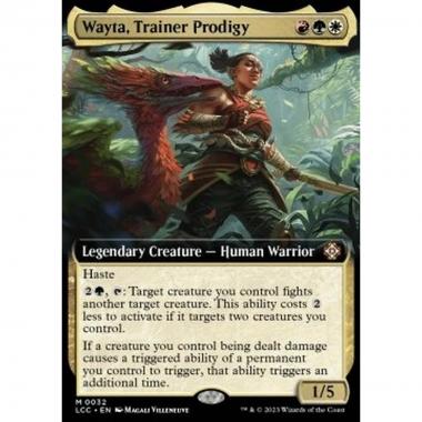 Wayta, Trainer Prodigy - Wayta, Trainer Prodigy - [XLCC] [NM] [Foil]