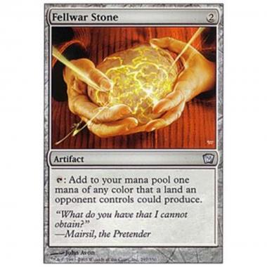 Fellwar Stone - Pietra Fellwar - [9ED] [EX]