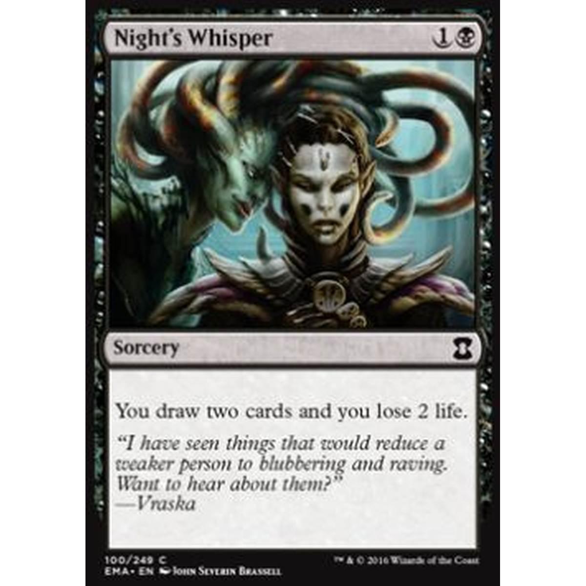 Night's Whisper - Night's Whisper - [EMA] [NM]