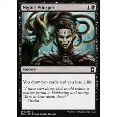 Night's Whisper - Night's Whisper - [EMA] [NM]